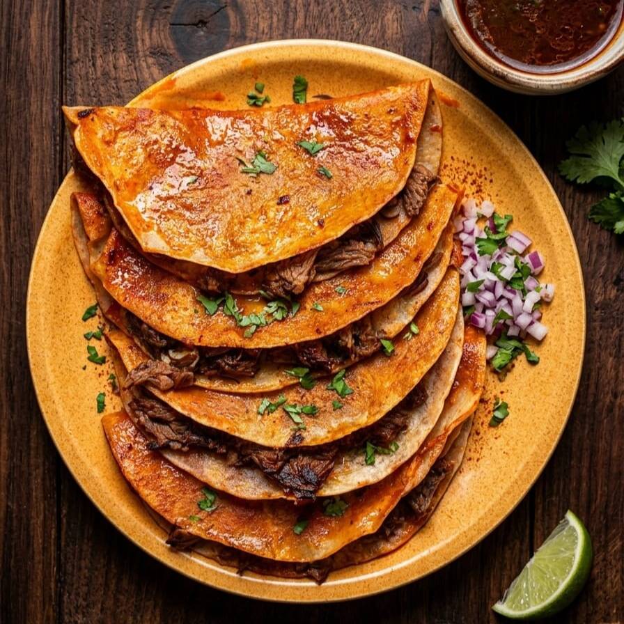 Orden de 5 Tacos Dorados