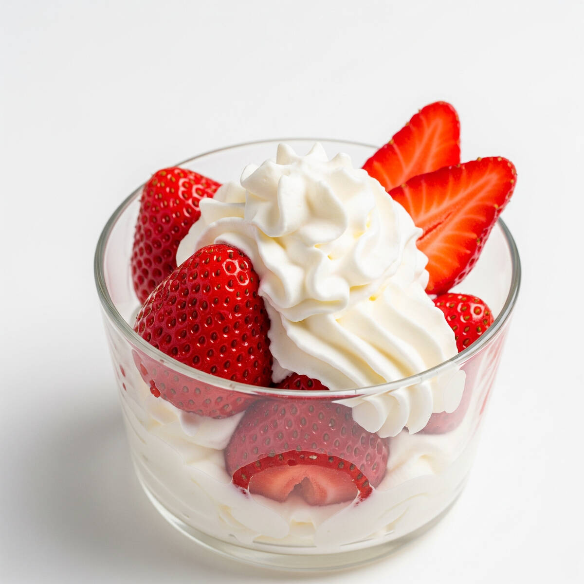 FRESAS CON CREMA