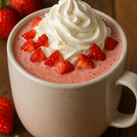 Fresas con Crema