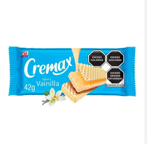 Cremax Gamesa Vainilla 42 Gr