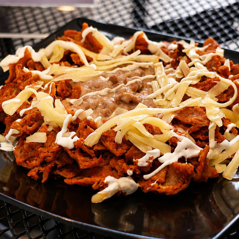 Chilaquiles con Proteína