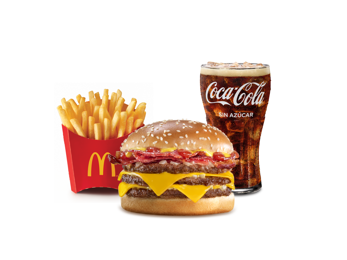 McCombo® Triple con Bacon