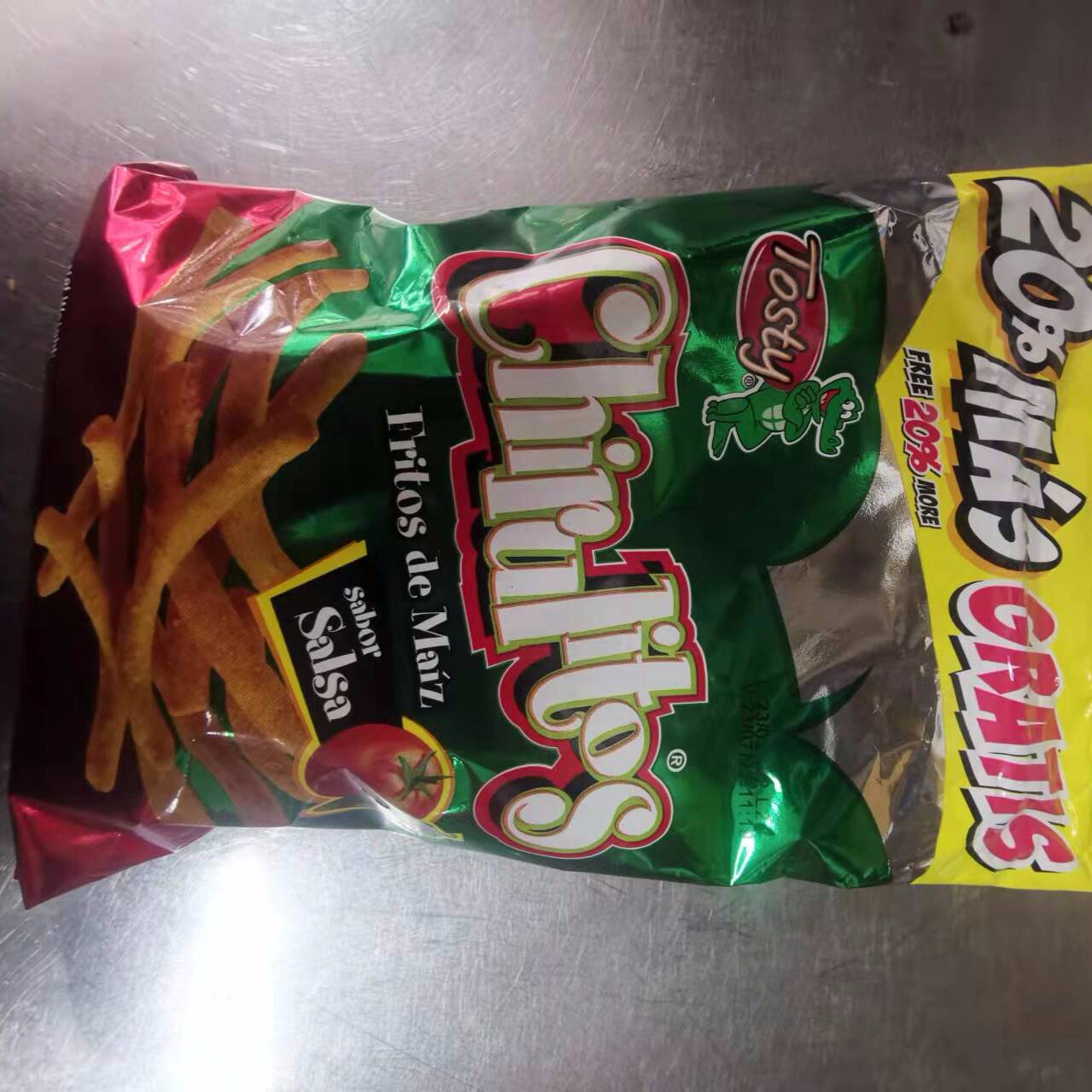 Tosty chirulitos 58g