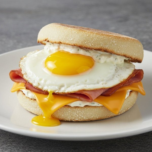 Egg Benedict Muffin