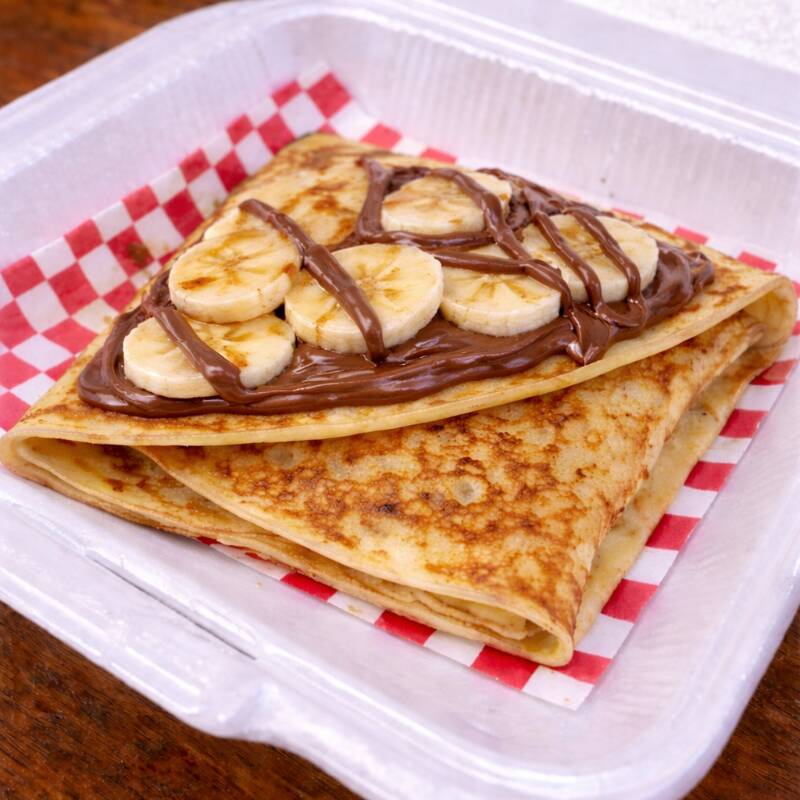 CREMA DE AVELLANAS CON PLATANO