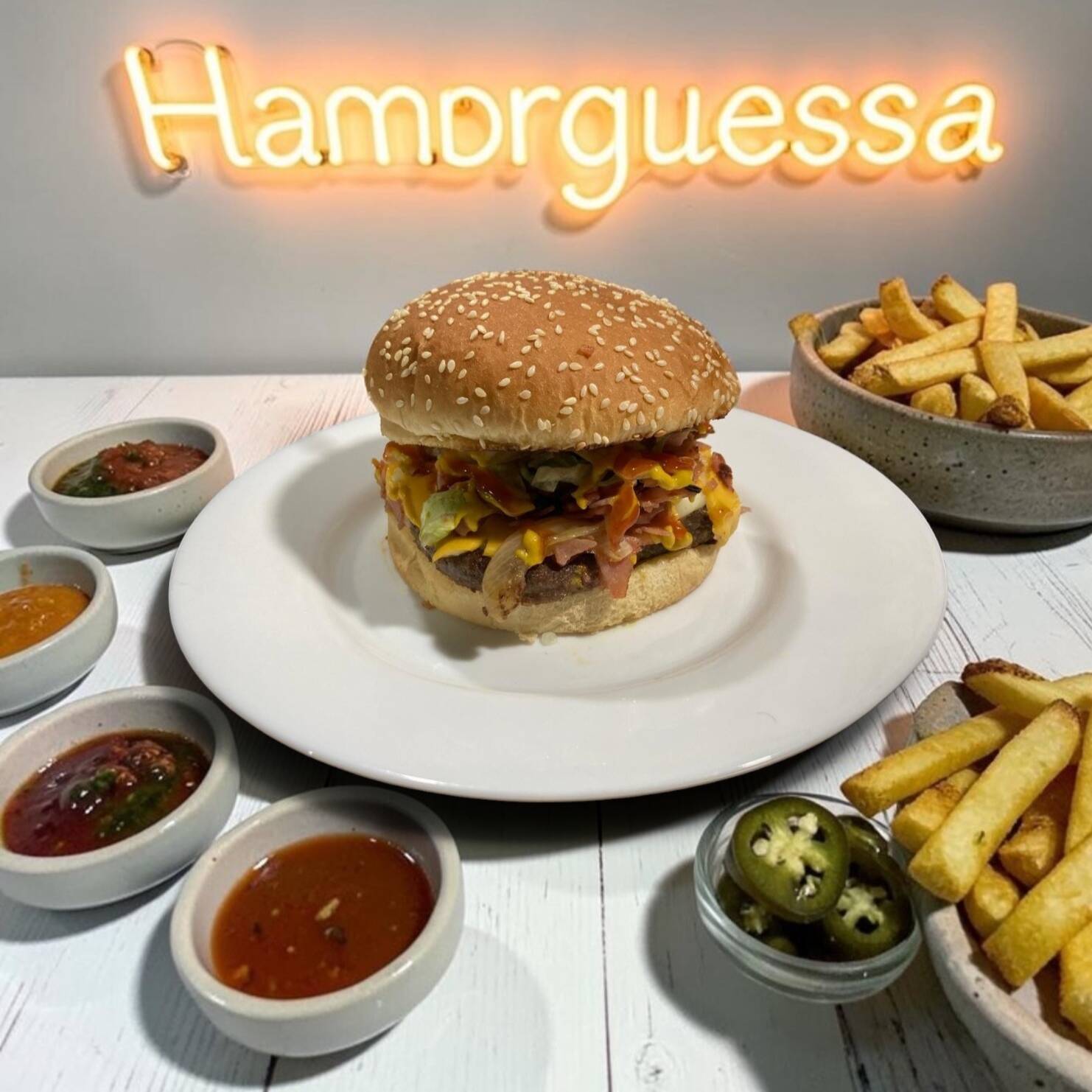 Hamburguesa Tradicional