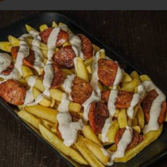 Super Choripapa Picante +bebida