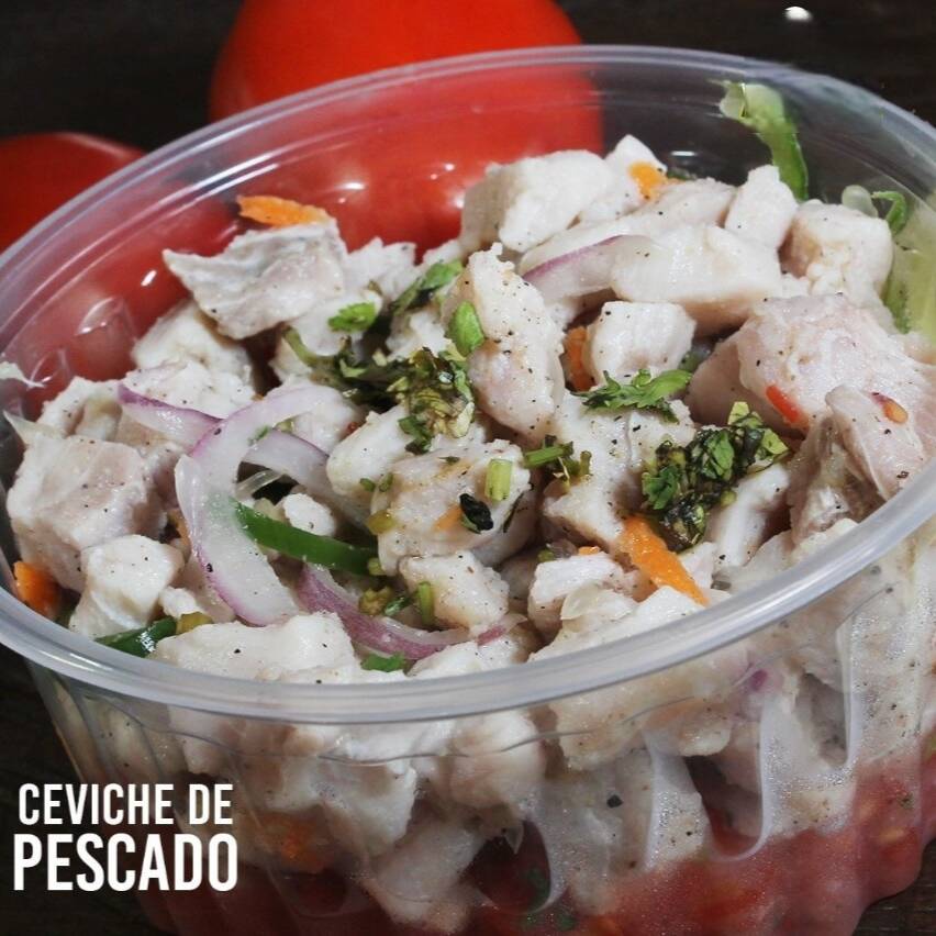 Ceviche Mixto