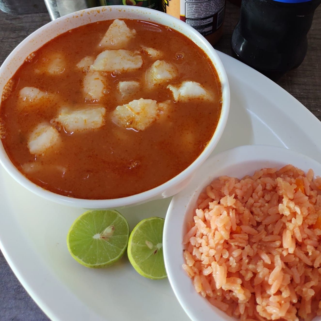 Caldo de Pescado