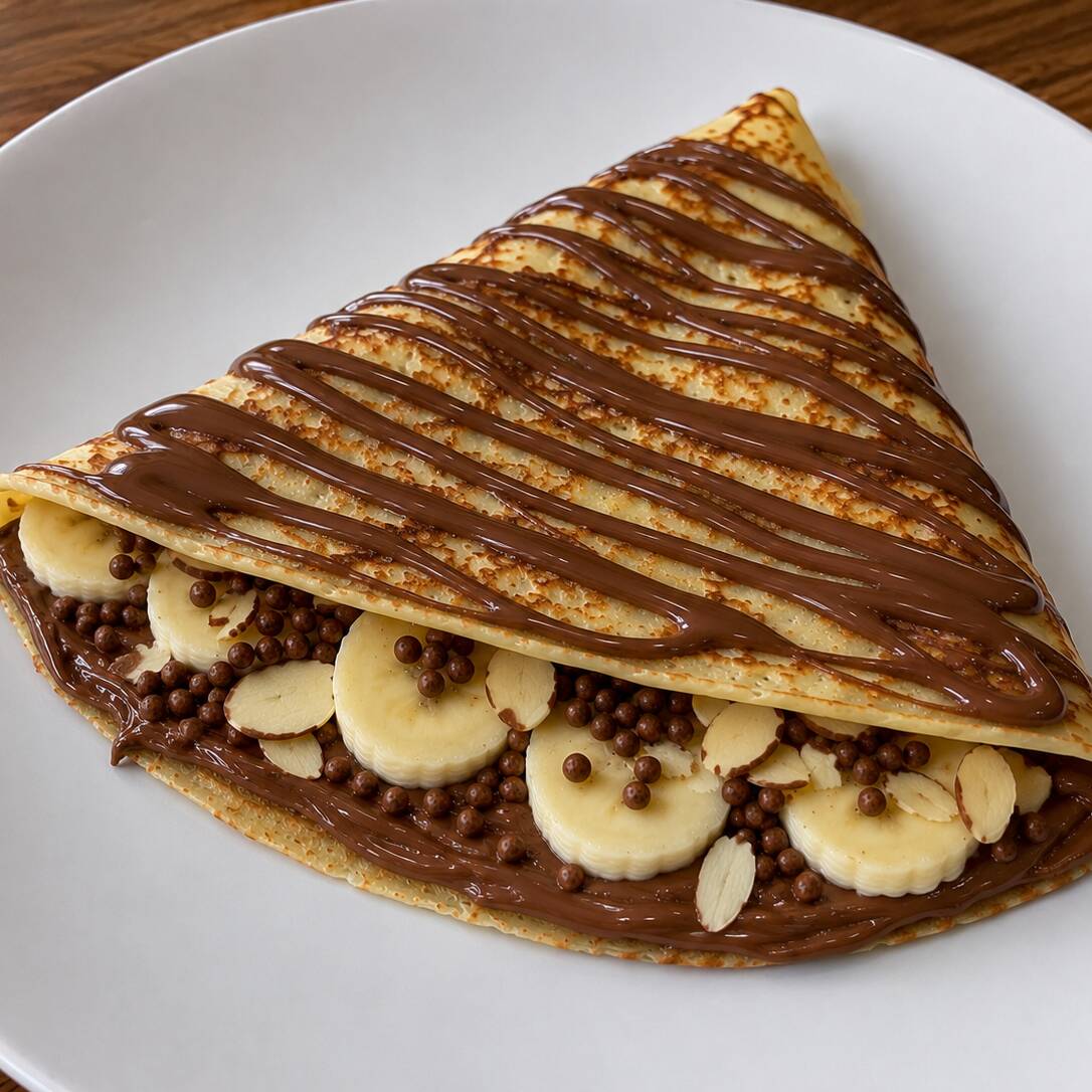 Crepa Nutella