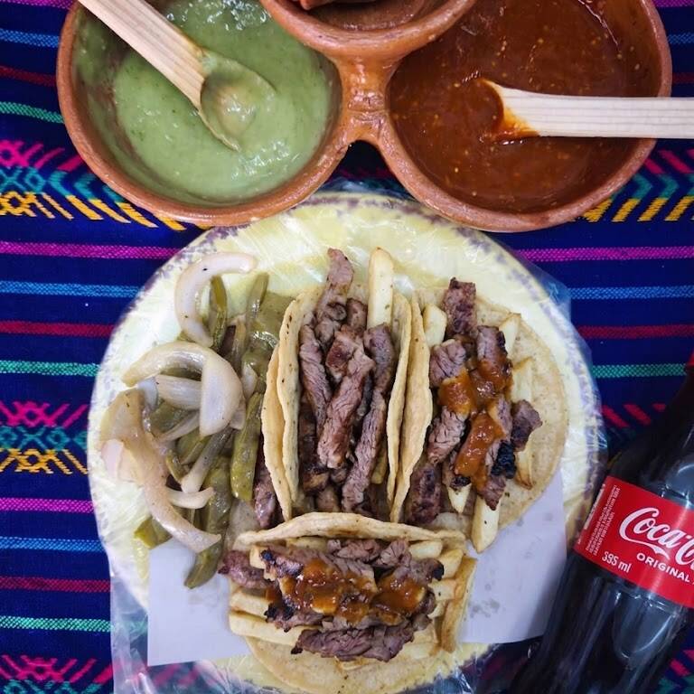 Combo Tacos de Arrachera