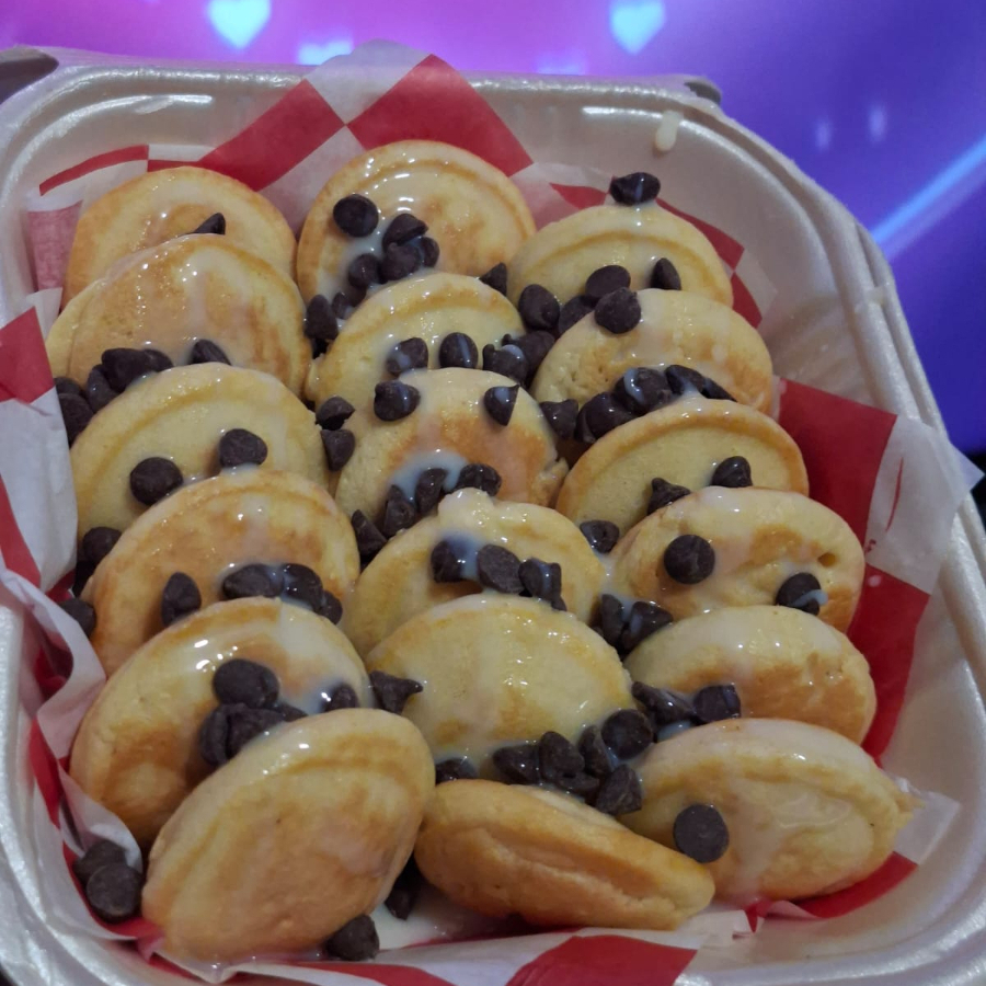 Mini Hot Cakes Chocolatosos