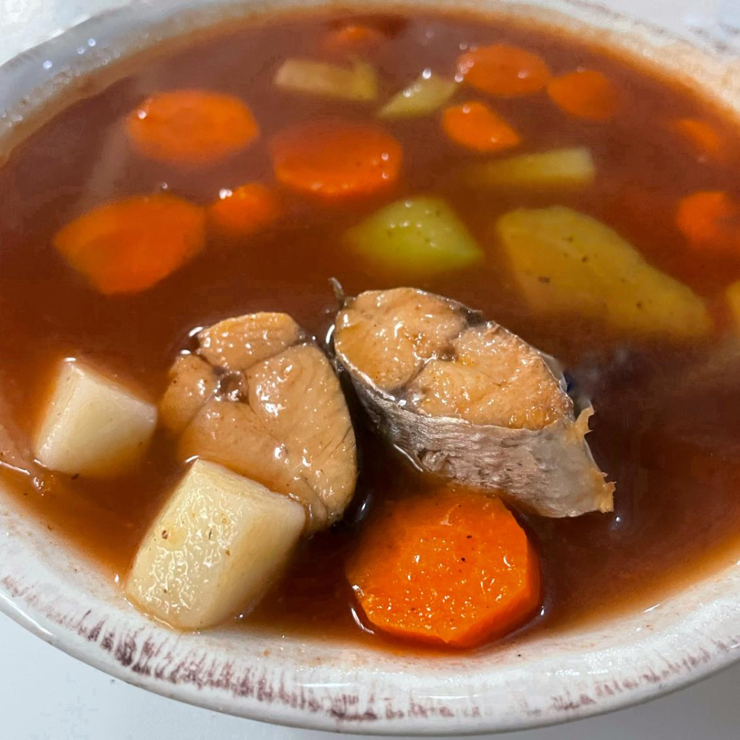 Caldo de pescado