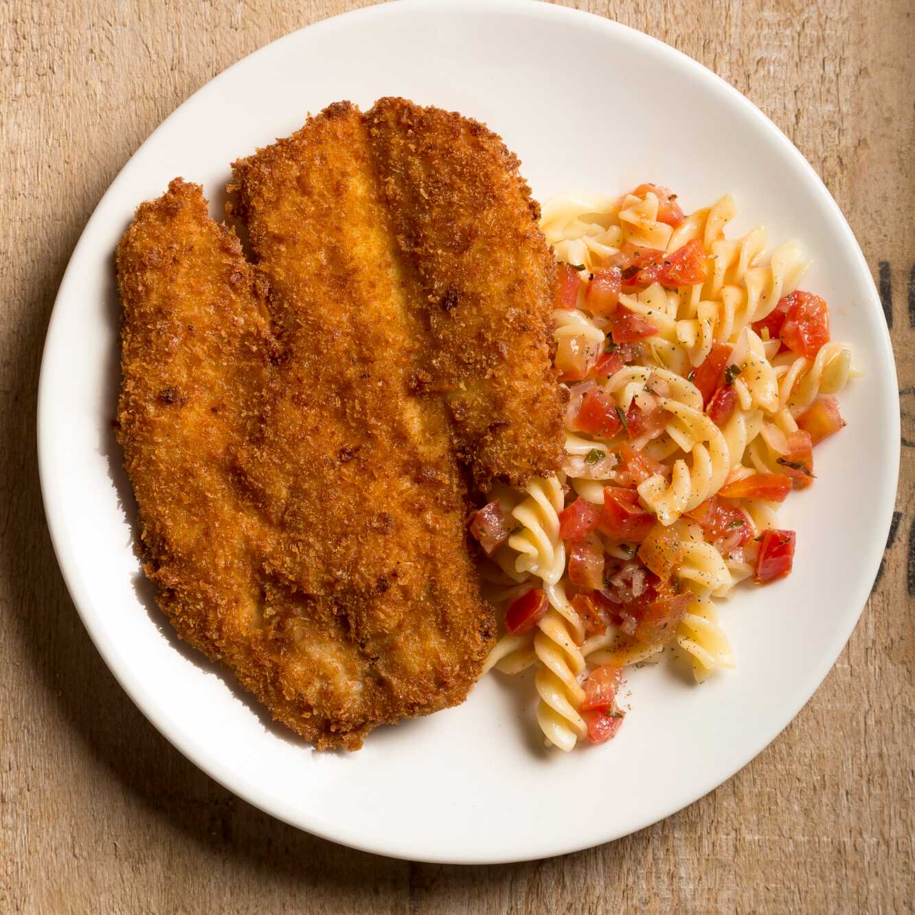 Filete de Pescado Empanizado