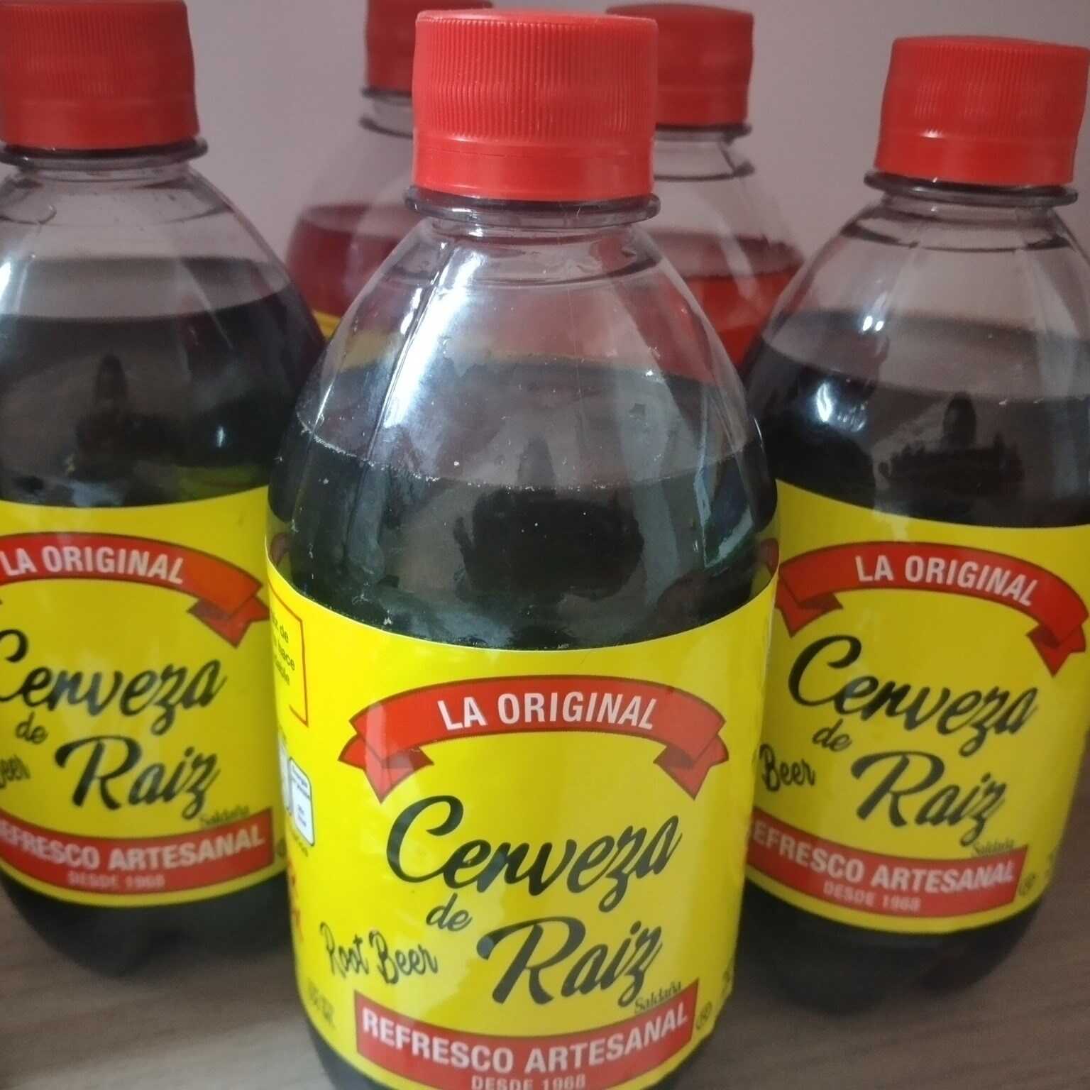 Cerveza de Raíz Artesanal (500 ml)