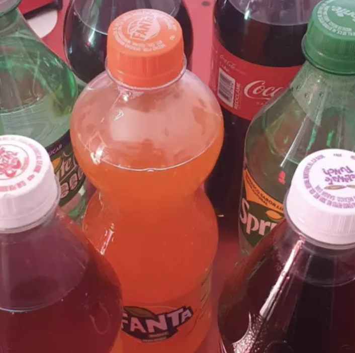 Refresco grande 600ml