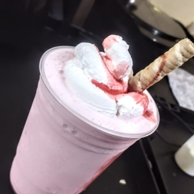Malteada de Fresa