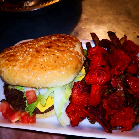 Hamburguesa Sencilla