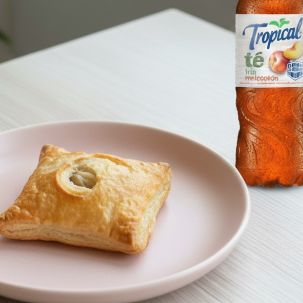 Enchilada más Té Tropical 250 Ml.