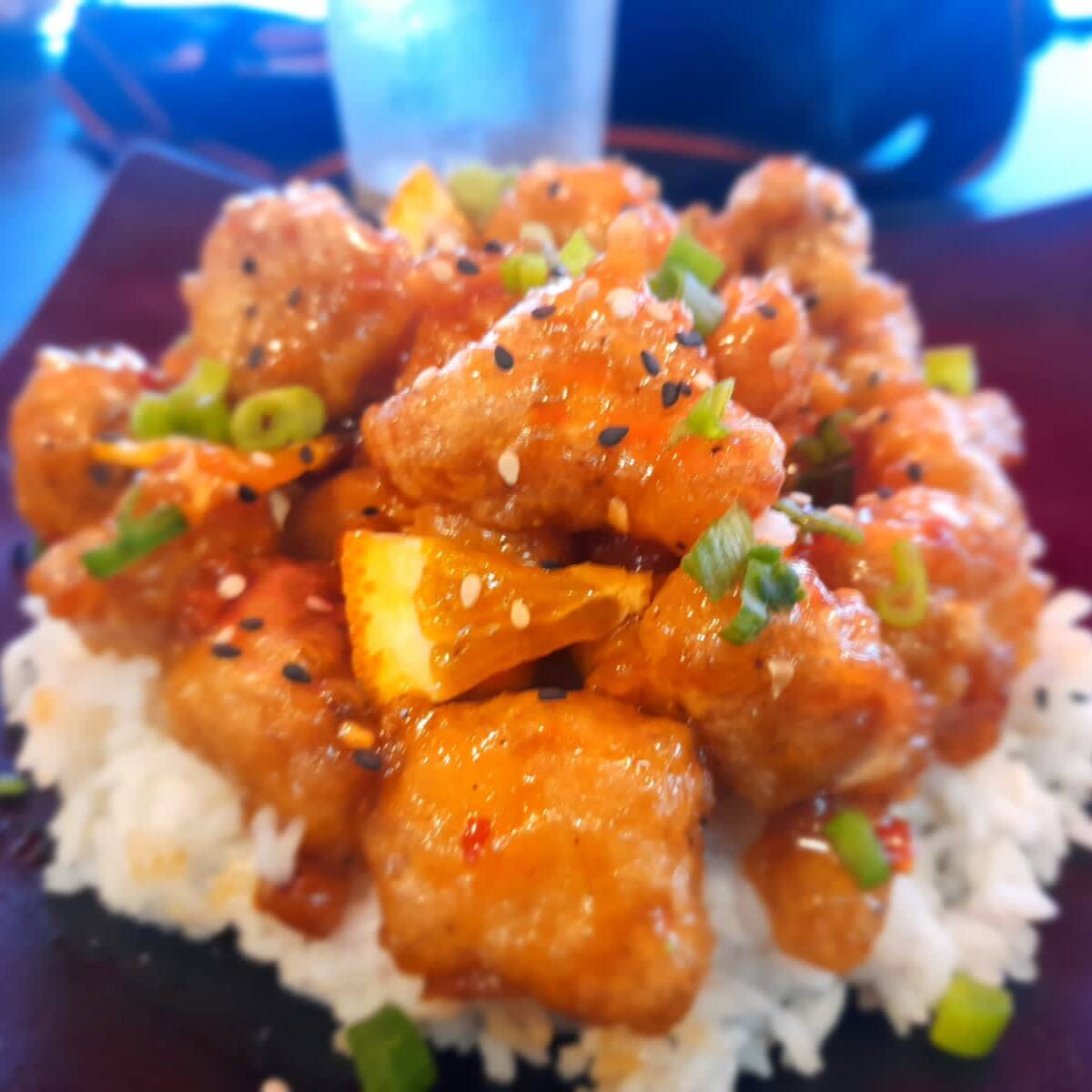 POLLO A LA NARANJA