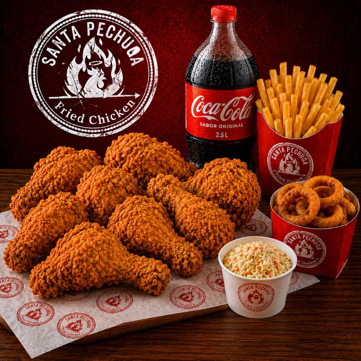 Combo Deluxe de Pollo Frito