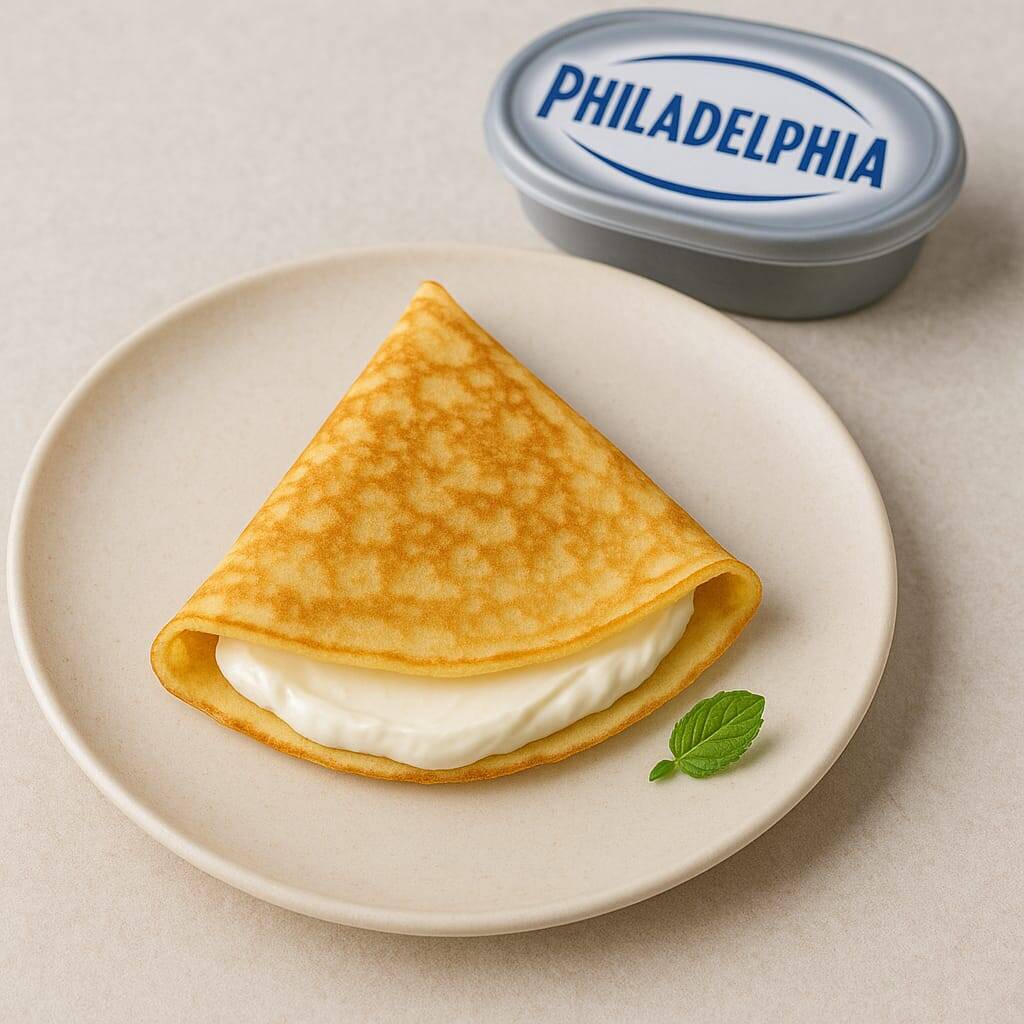 Crepa de Philadelphia
