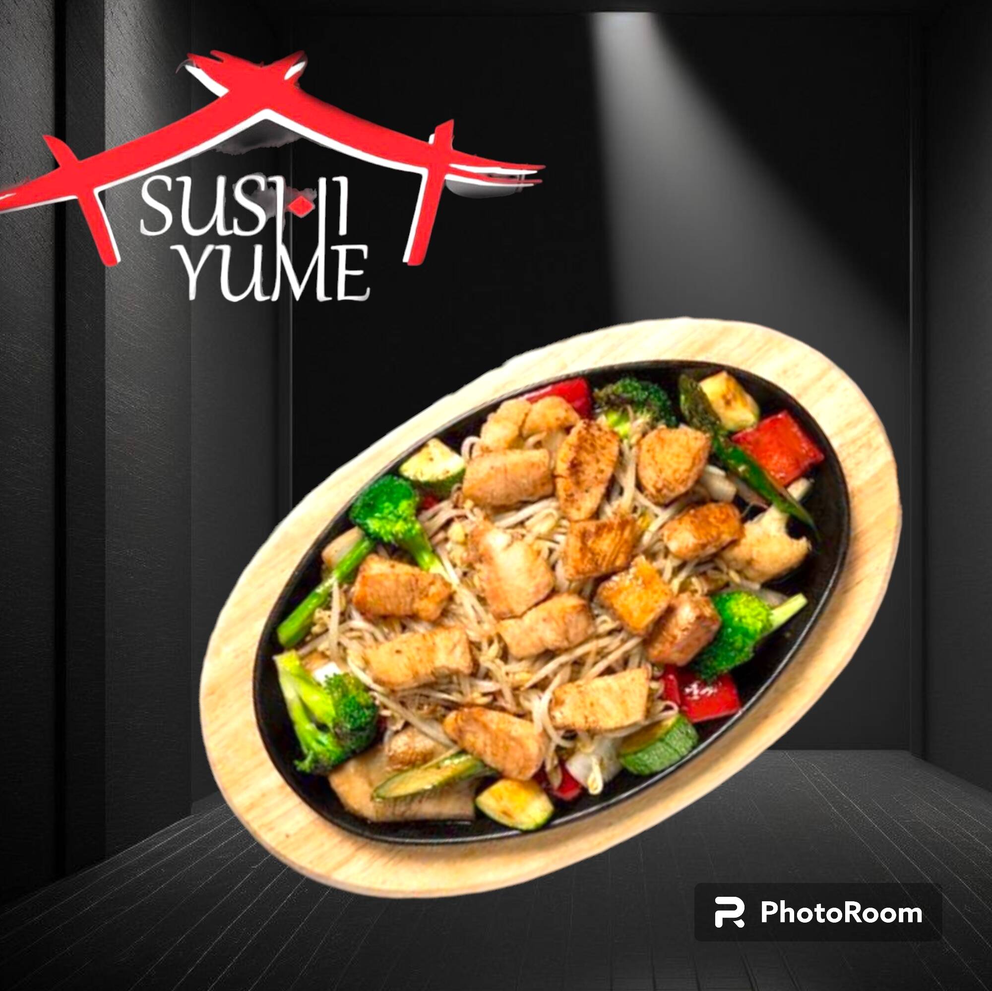 teppanyaki de verduras