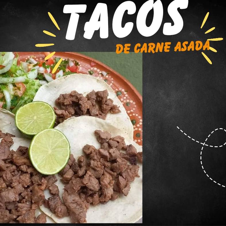 Tacos de Carne Asada