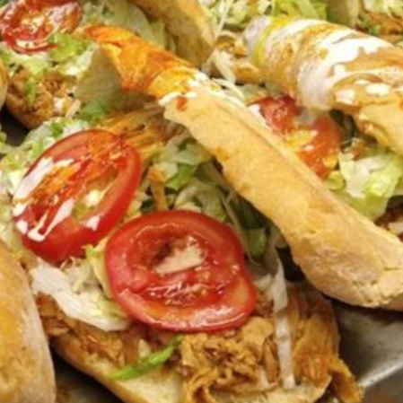 Torta de Pierna Estilo Guadalajara