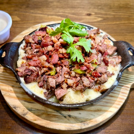 Papa Asada Sagrada