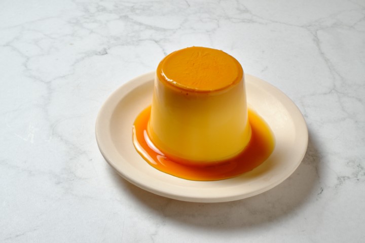 Flan Napolitano