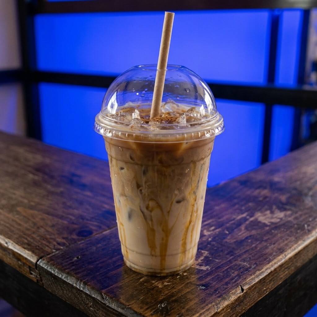 Iced Latte Chai con Pumpkin Spice