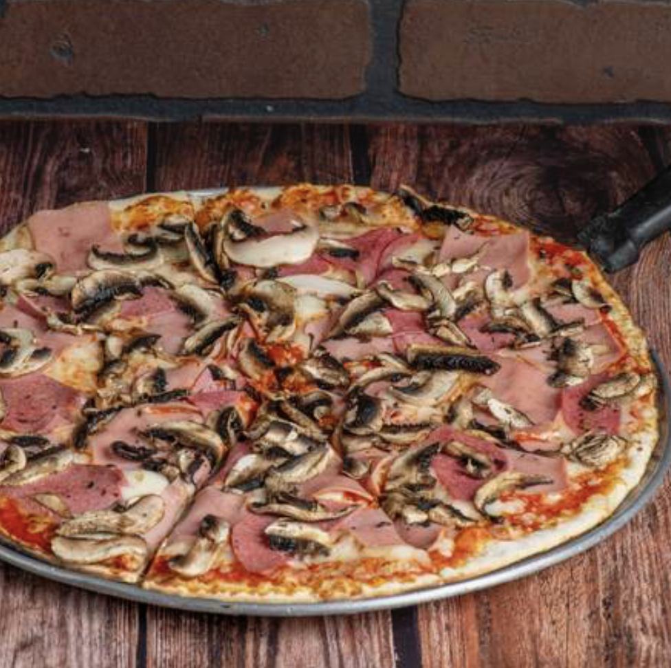 Pizza Roma.