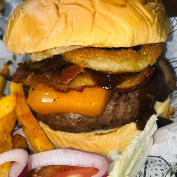 BBQ BURGER