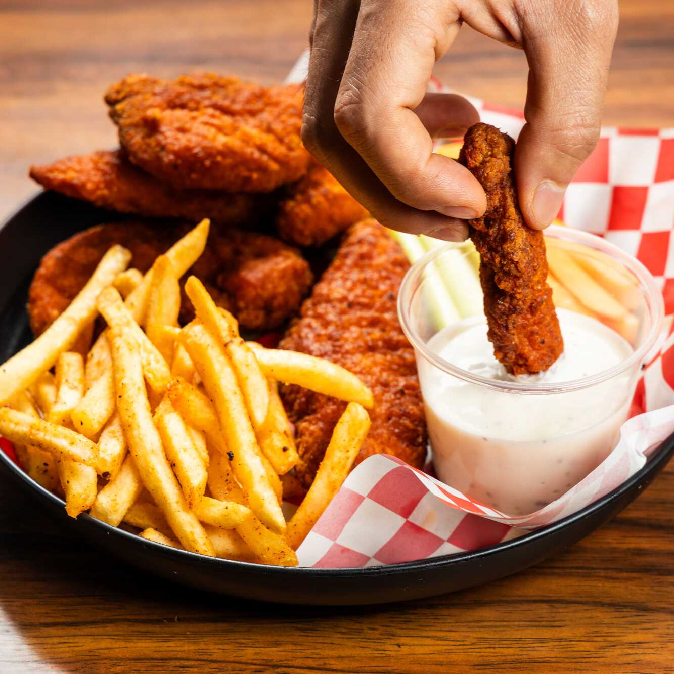 COMBO TENDER INDIVIDUAL