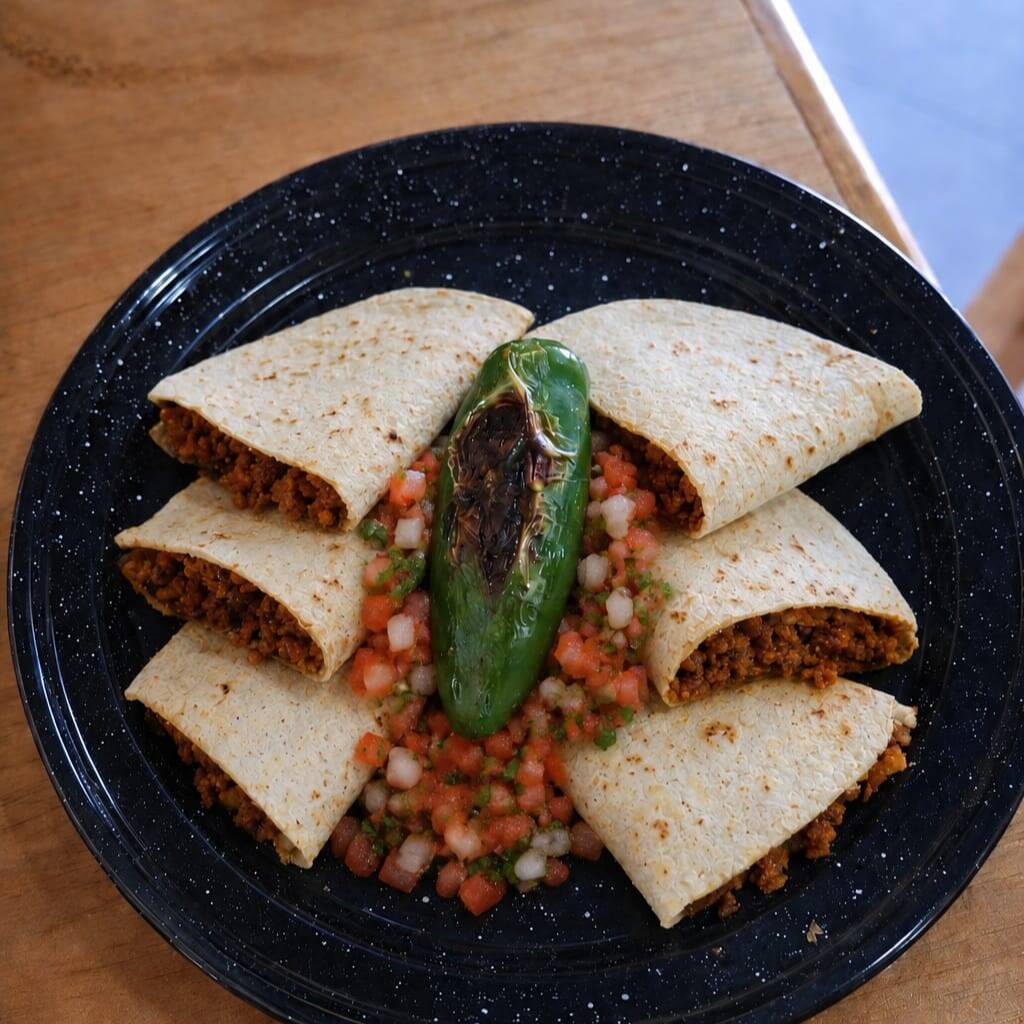 QUESADILLAS DE MACHACA 🧀🔥 MAIZ