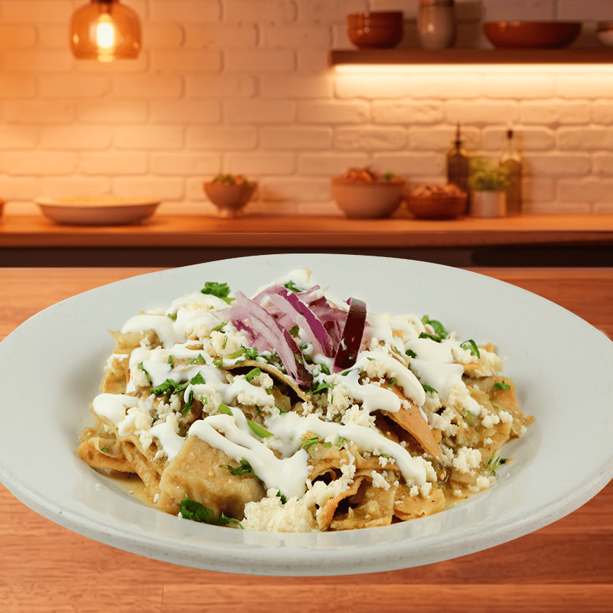 Chilaquiles Verdes