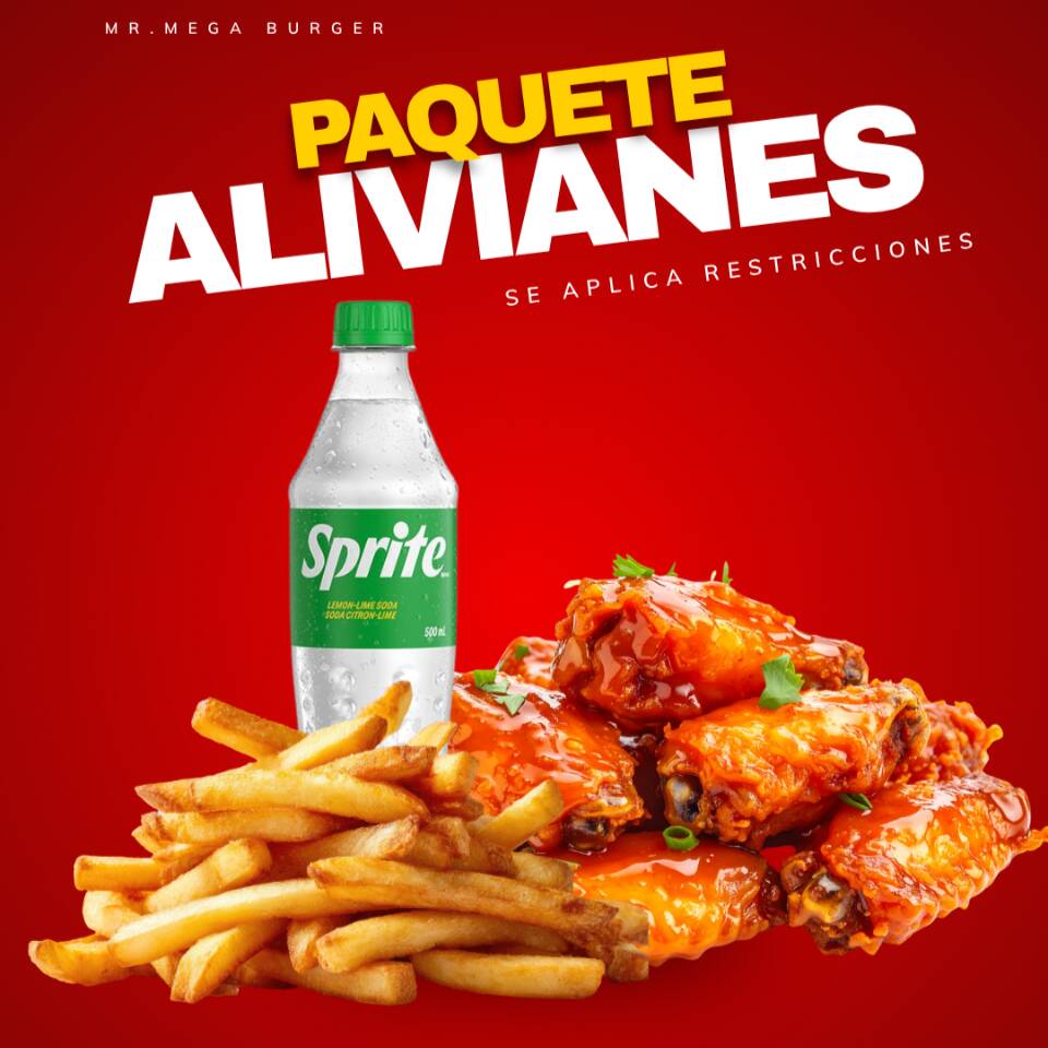 Paquete Alivianes