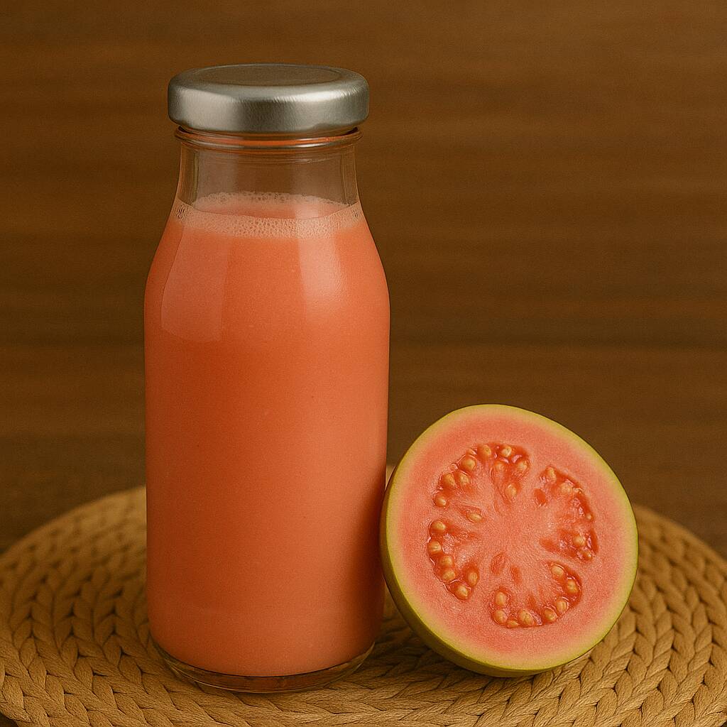 Suco de goiaba