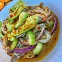 Tostada de Aguachile
