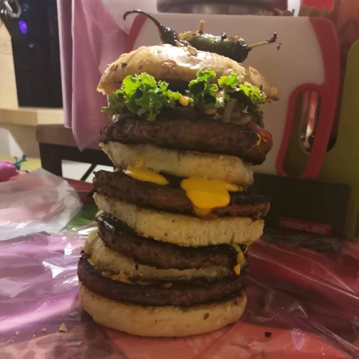 Clásica Hawaiana Cuádruple
