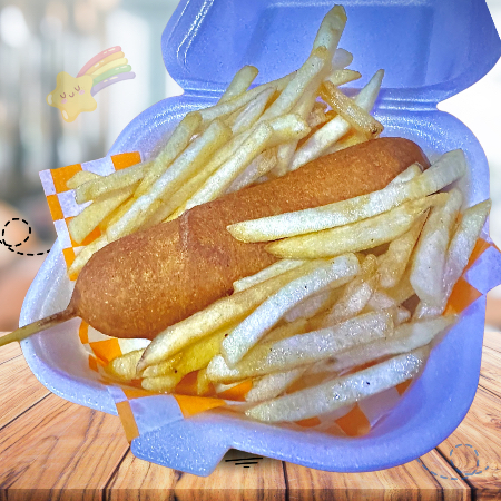 Banderilla con Papas