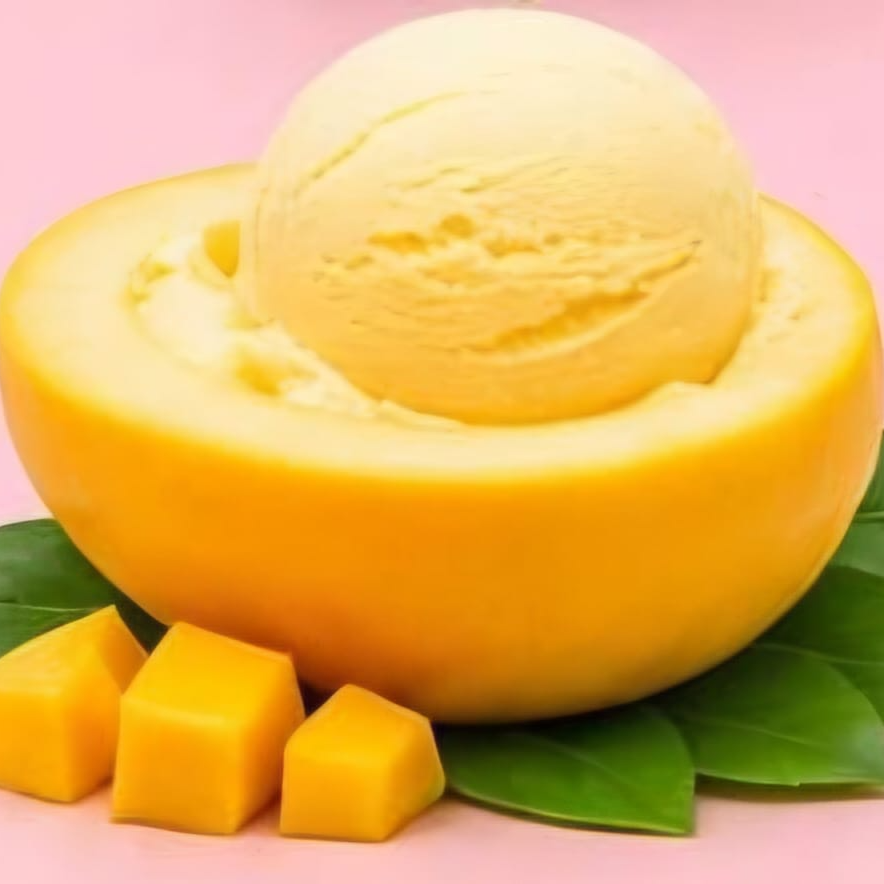 Helado Sabor Mango