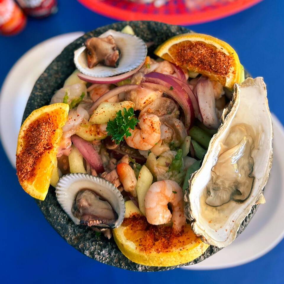 Aguachile Campechano