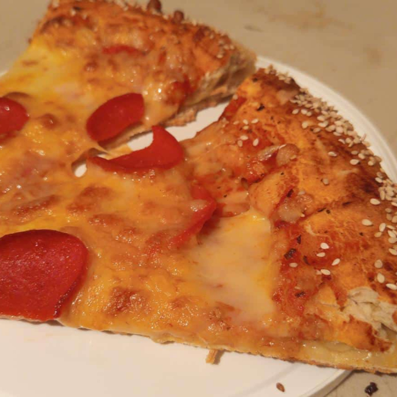 2 PIZZAS GRANDES *1 HAWAIANA Y 1 PEPPERONI