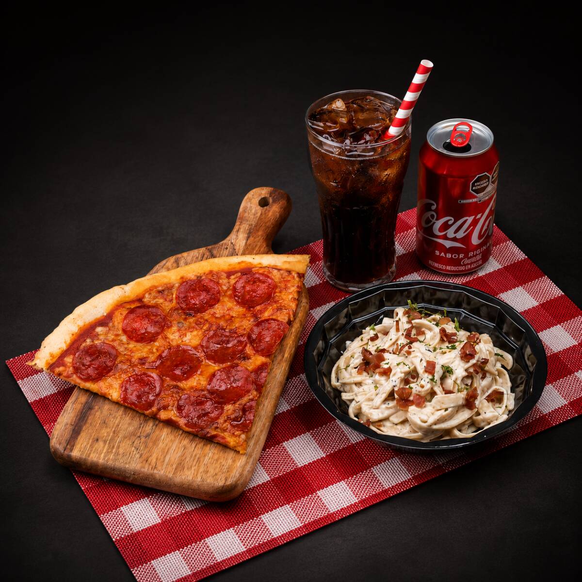 Combo Pizza Pasta