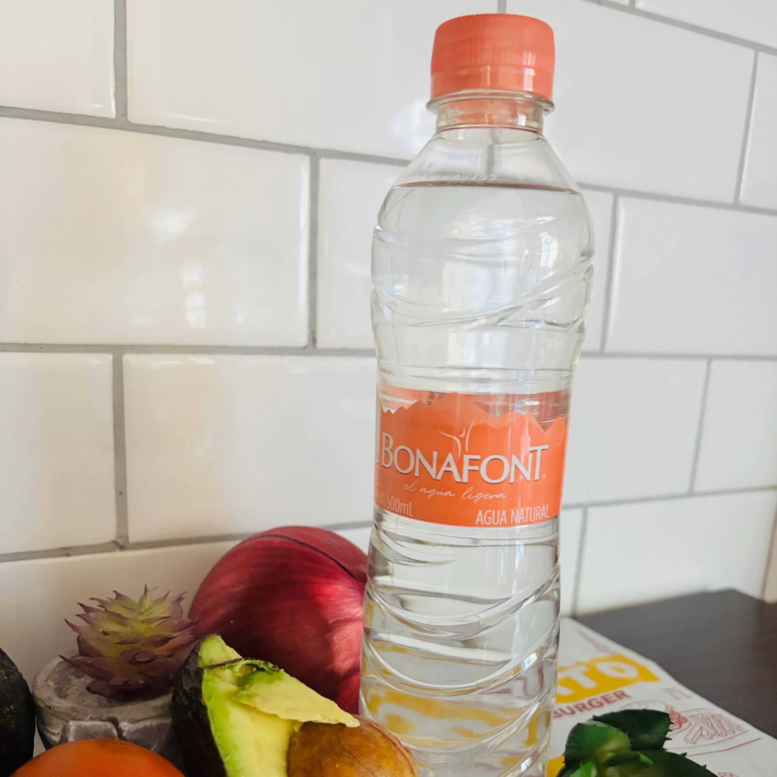 Agua natural bonafont 500 ml