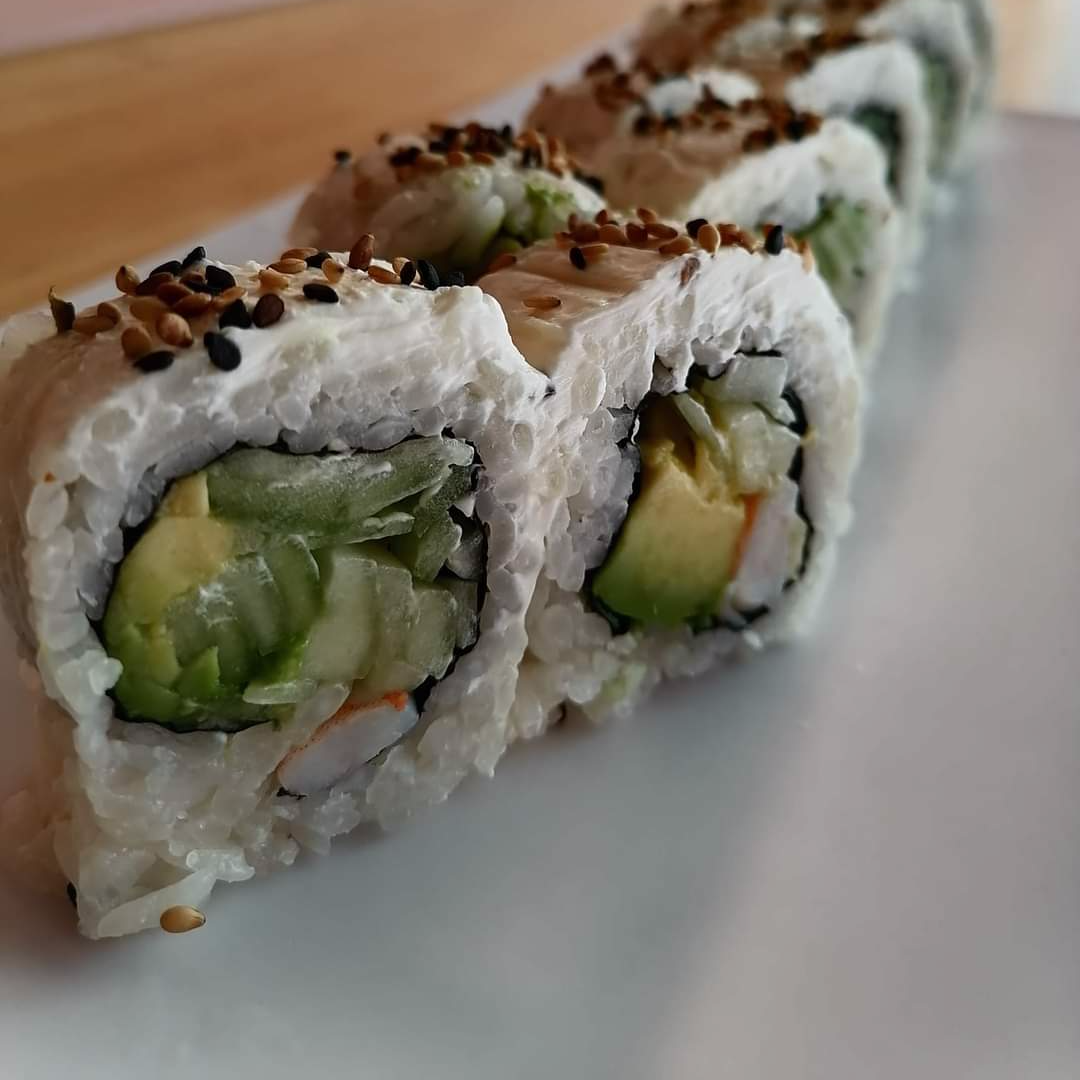 Queso Maki Camarón