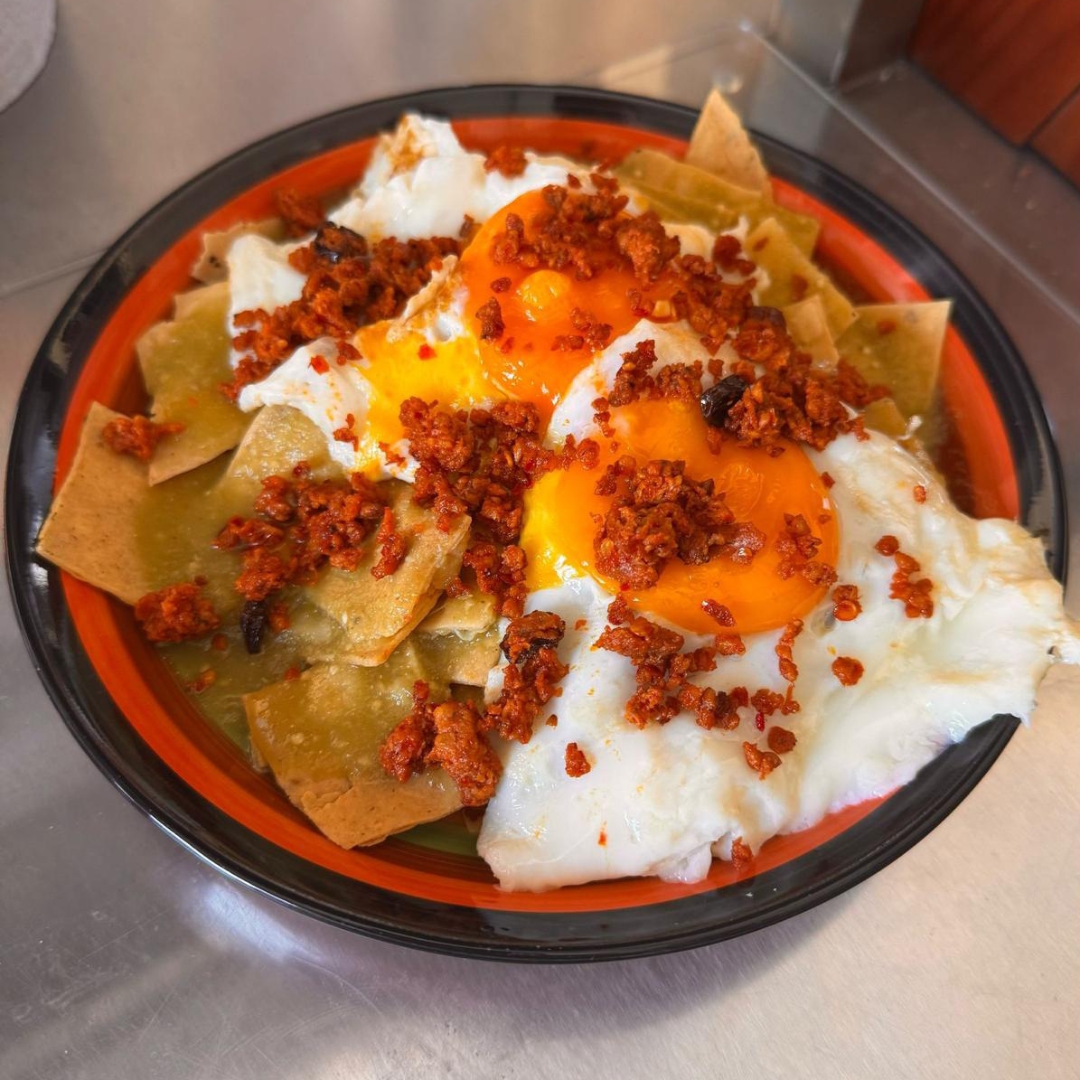 Huevos Revueltos