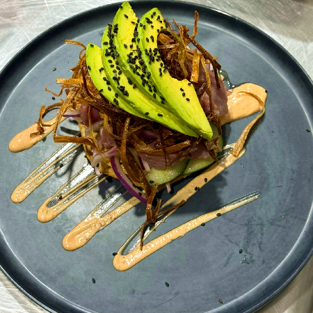 Tostada de Atún